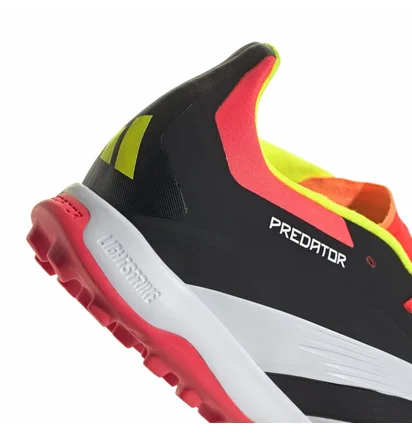 Сороконожки унисекс Adidas Predator Elite Tf Black IG7731