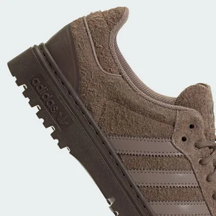 Кроссовки унисекс Adidas Samba Winterized Brown JR0974