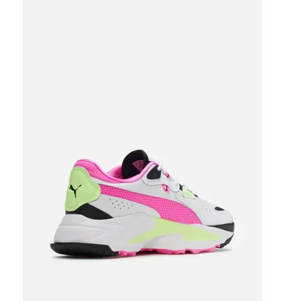 Кроссовки женские Puma Orkid Neon White 385400-01