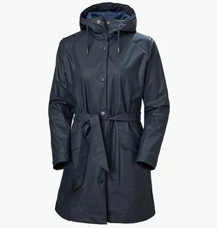 Куртка женская Helly Hansen Kirkwall Ii Raincoat Black 53252-598