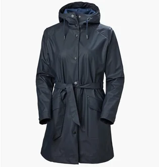 Куртка женская Helly Hansen Kirkwall Ii Raincoat Black 53252-598