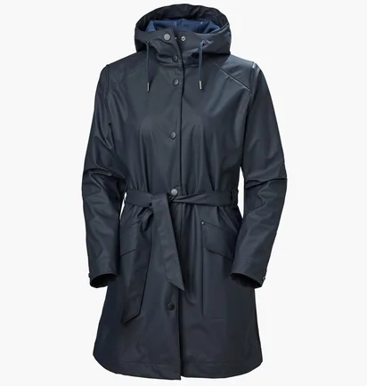 Куртка женская Helly Hansen Kirkwall Ii Raincoat Black 53252-598