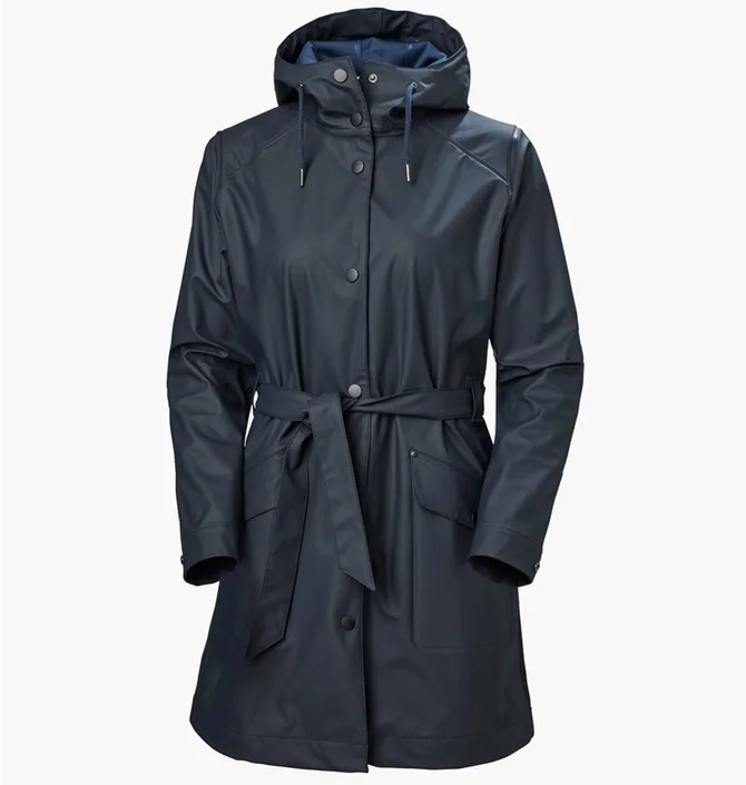 Куртка женская Helly Hansen Kirkwall Ii Raincoat Black 53252-598