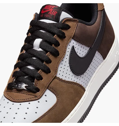 Кросівки чоловічі Nike Air Force 1 Low Retro Escape Brown/White HJ4323-100