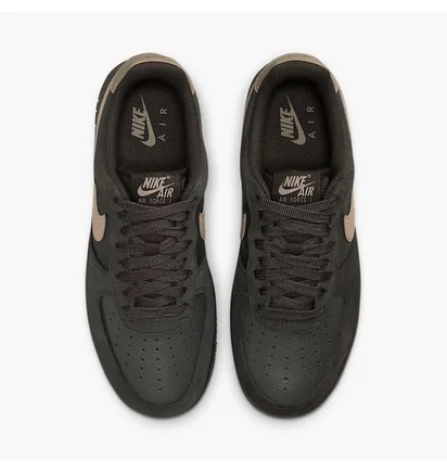 Кросівки жіночі Nike W Air Force 1 Lo Black II7650-200
