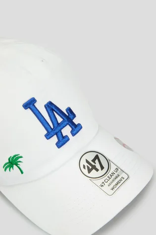 Кепка унісекс 47 Brand Los Angeles Dodgers Icon Confe White CICON12GWS-WH
