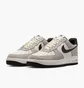 Кроссовки мужские Nike Air Force 1 07 Lv8 Grey/Beige IO2077-030