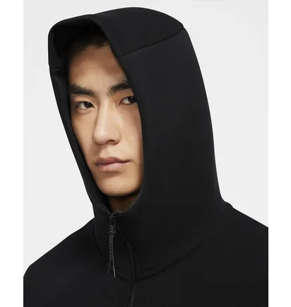 Толстовка чоловіча Nike Tech Fleece Black CU4489-010