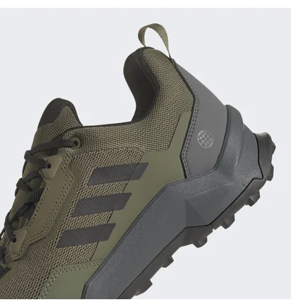 Кроссовки мужские Adidas Terrex Ax4 Hiking Shoes Olive Hp7390