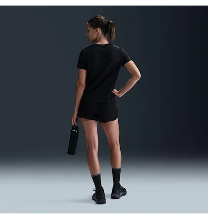 Футболка женская Nike One Swsh Hbr Dri-Fit Ss Black HJ2204-010