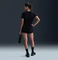 Футболка женская Nike One Swsh Hbr Dri-Fit Ss Black HJ2204-010