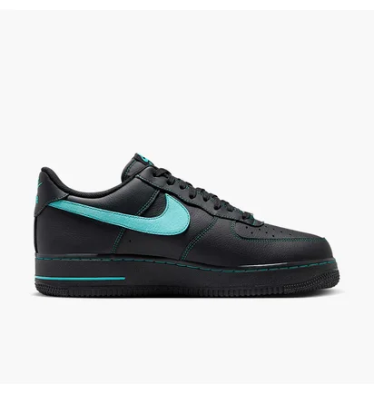 Кросівки чоловічі Nike Air Force 1 Low Black HQ2037-002