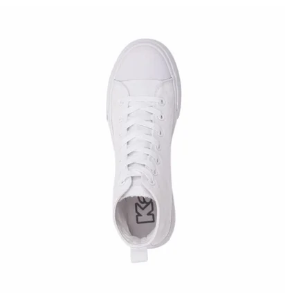 Кеди жіночі Kappa Viska Oc White 243208OC1010