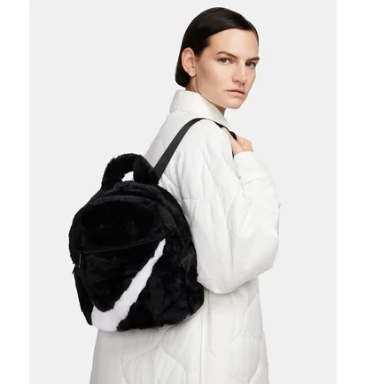 Рюкзак жіночий Nike Sportwear Futura 365 Maux Fur Black FB3049-010