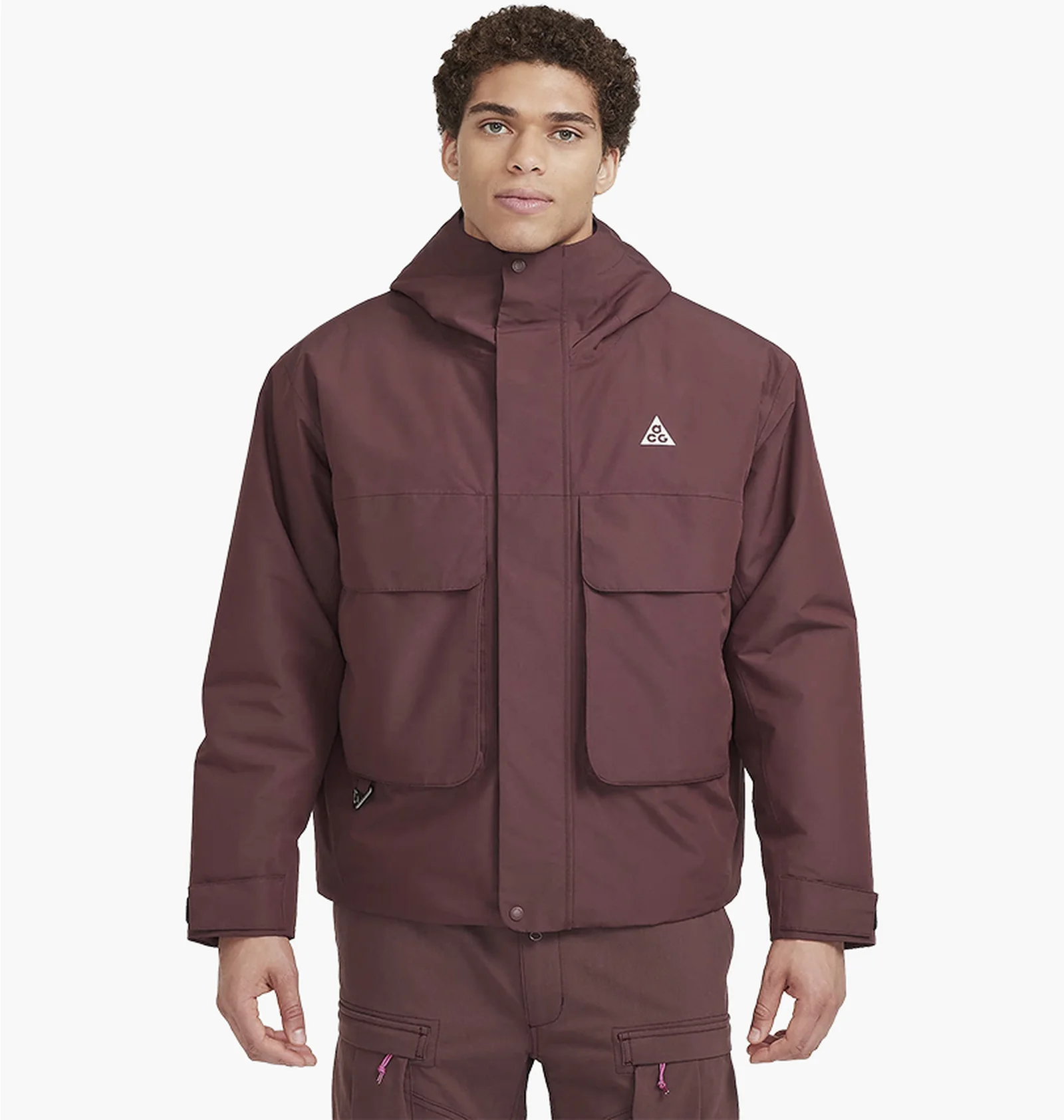 ᐉ Куртка мужская Nike Acg Primaloft® Storm-Fit Jacket Bordo
