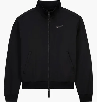 Олімпійка чоловіча Nike Nocta Full-Zip Knit Top Black DR2656-010