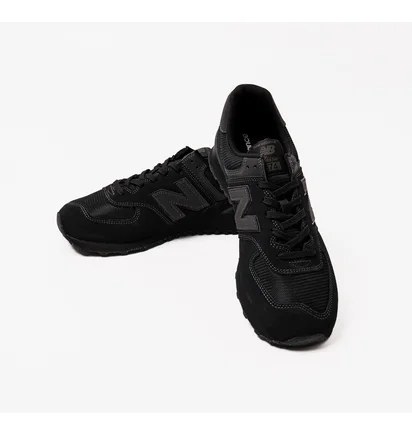 Кросівки чоловічі New Balance 574 Classic Gl Black ML574EVE