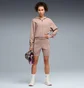 Толстовка женская Puma Cloudspun Beige 528958-88