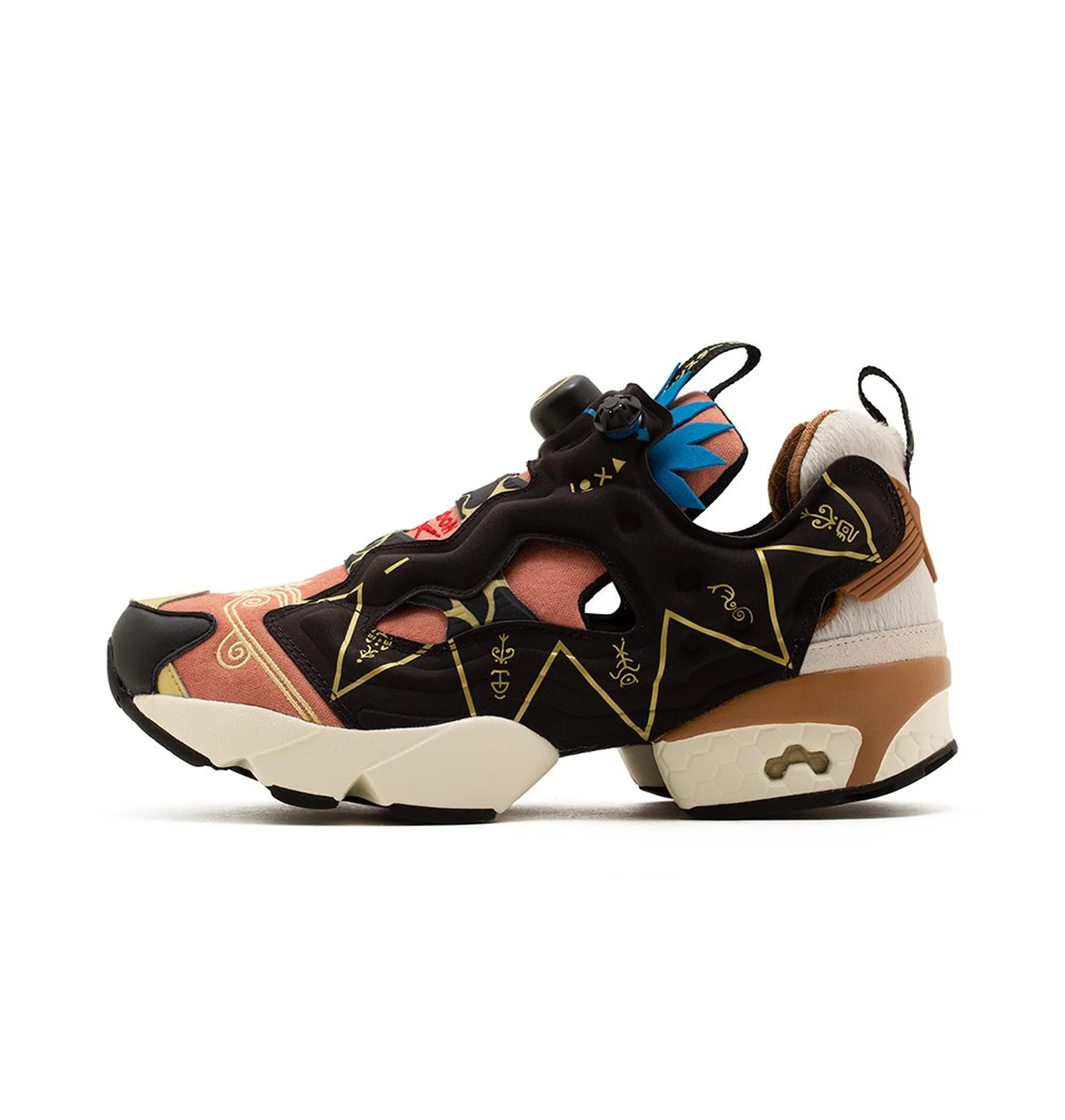 ᐉ Кросівки чоловічі Reebok By Power Rangers Instapump Fury 94