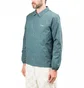 Рубашка унисекс Dime Allover Coach Jacket Turquoise DIMES7000DKGR