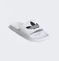 Тапочки унисекс Adidas Adilette Lite Slides White Fu8297