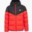 Пуховик чоловічий Nike Sf Wr Pl-Fld Hd Jkt Red/Black FB8185-011