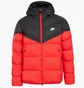 Пуховик чоловічий Nike Sf Wr Pl-Fld Hd Jkt Red/Black FB8185-011