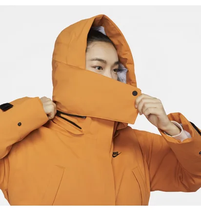 Парка жіноча Nike Sportswear Storm-Fit Adv Tech Pack Orange DD4658-738