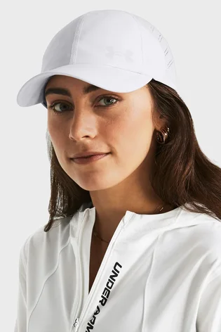 Кепка жіноча Under Armour Iso-Chill Launch Adj White 1383478-100