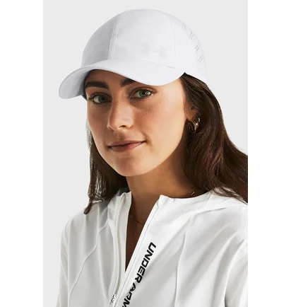 Кепка женская Under Armour Iso-Chill Launch Adj White 1383478-100