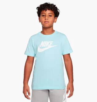 Футболка детская Nike Sportswear Futura Light Blue FZ5178-474