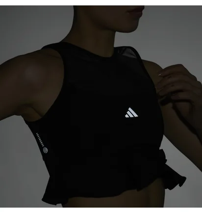 Топ женский Adidas Collective Power Crop Top Black HM4337