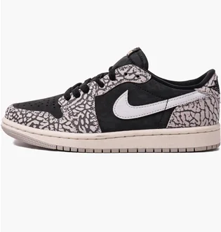 Кроссовки мужские Air Jordan Air 1 Low Og Shoes Grey/Black CZ0790-001