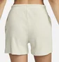 Шорты женские Nike Sportswear Chill Knit High-Waisted Slim 3 Ribbed Shorts Beige FN3674-104