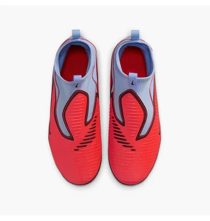 Бутси дитячі Nike Phantom 6 High Academy Violet/Red HQ2042-400