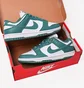 Кросівки жіночі Nike Dunk Low White/Turquoise DD1873-107