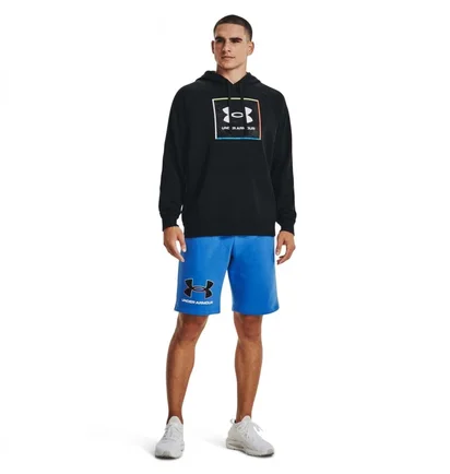 Шорты мужские Under Armour Rival Flc Graphic Short Blue 1370350-474