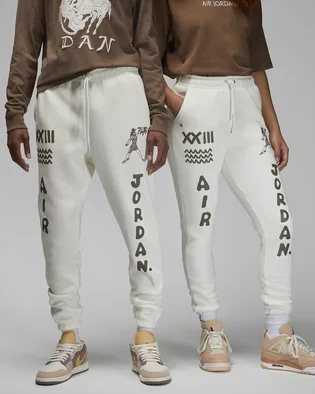 Штани чоловічі Air Jordan Flight Artist Series By Umar Rashid White DV7569-133