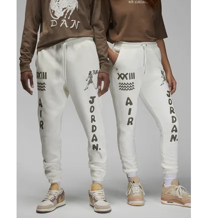 Штаны мужские Air Jordan Flight Artist Series By Umar Rashid White DV7569-133