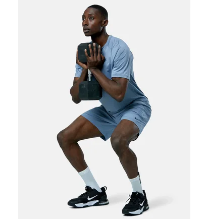 Шорты мужские Nike Df Form 9In Ul Short Light Blue FN2998-493
