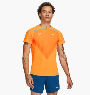 Футболка чоловіча Nike Court Dri-Fit Adv Rafa Orange Dd8540-836