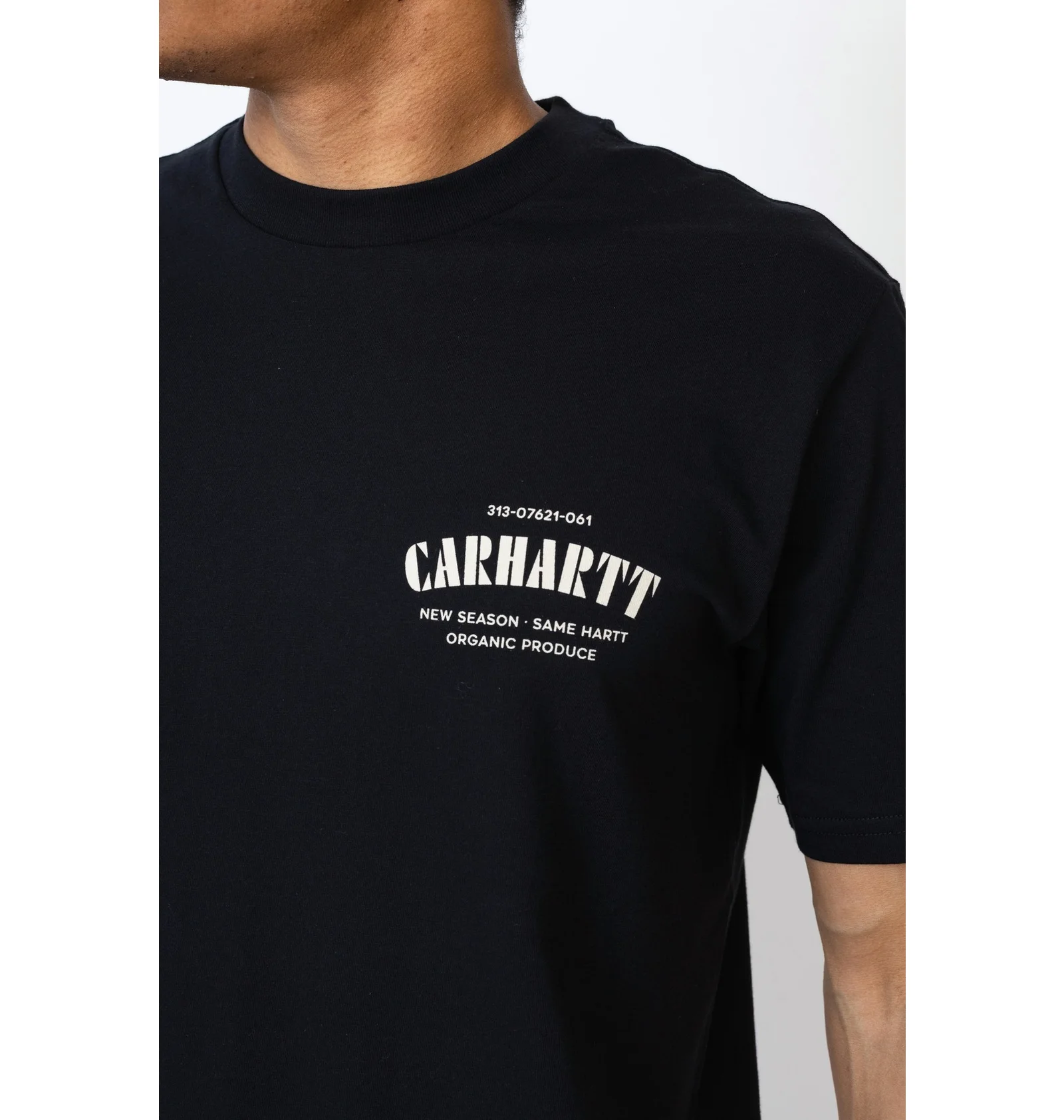 ᐉ Футболка унисекс Carhartt WIP Catalogue C Logo Black I034761