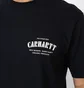 Футболка унісекс Carhartt WIP Catalogue C Logo Black I034761.89XX