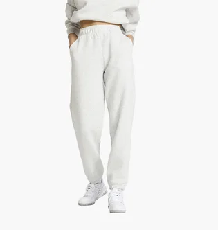 Штаны женские New Balance Sport Essentials Fleece White WP41502AHH