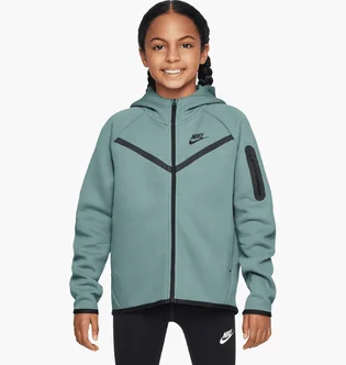 Толстовка детская Nike Sportswear Tech Fleece Turquoise HV8695-017