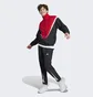 Спортивный костюм мужской Adidas Sportswear Woven Non-Hooded Track Suit Black/Red IJ6073