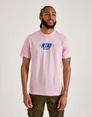 Футболка мужская Nike Sportswear Tee Pink FV3765-690