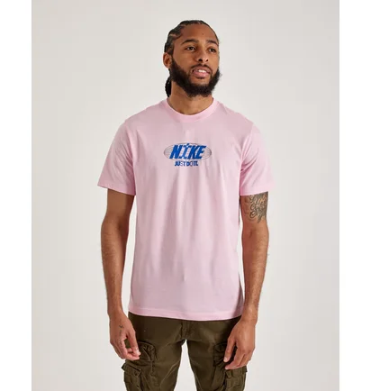 Футболка чоловіча Nike Sportswear Tee Pink FV3765-690
