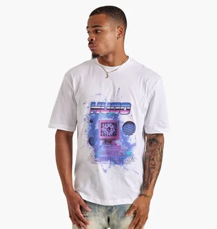 Футболка мужская Hugo Naradie Tee White 50519048-100