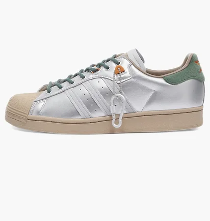 Кросівки чоловічі Adidas Superstar Yanway Metallic HP2361
